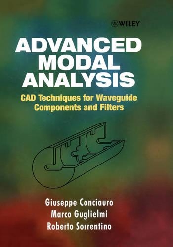 Паперова книга «Advanced Modal Analysis», авторів Джузеппе Кончіауро, Марко Гульєльмі, Роберто Соррентіно - фото №1