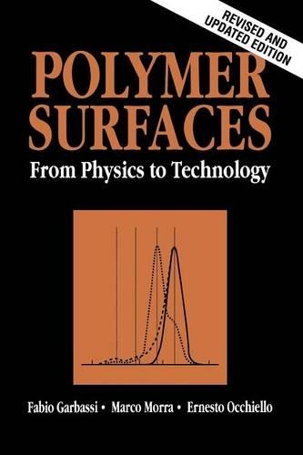 Бумажная книга «Polymer Surfaces: From Physics to Technology», авторов Эрнесто Оккьелло, Фабио Гарбасси, Марко Морра - фото №1