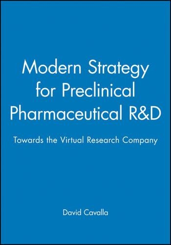 Паперова книга «Modern Strategy for Preclinical Pharmaceutical R&D: Towards the Virtual Research Company», автор Девід Кавалла - фото №1