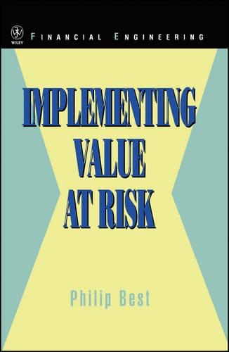 Паперова книга «Implementing Value at Risk», автор Філіп Бест - фото №1