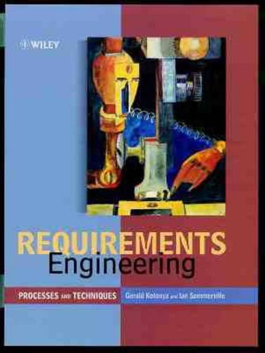 [object Object] «Requirements Engineering: Processes and Techniques», авторов Джеральд Котоня, Ян Соммервиль - фото №1