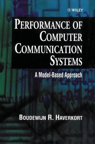 [object Object] «Performance of Computer Communication Systems: A Model-Based Approach», автор Будевійн Р. Хаверкорт - фото №1