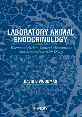 Бумажная книга «Laboratory Animal Endocrinology: Hormonal Action, Control Mechanisms and Interactions with Drugs», автор Дэвид Д. Вудман - фото №1