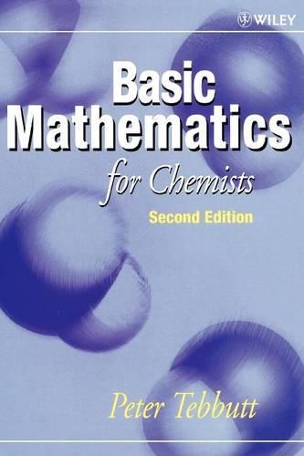 Бумажная книга «Basic Mathematics for Chemists», автор Питер Теббут - фото №1