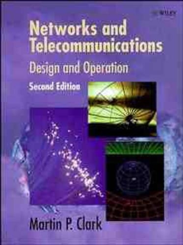 [object Object] «Networks and Telecommunications: Design and Operation», автор Мартін П. Кларк - фото №1