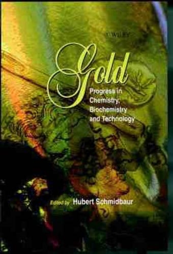 Паперова книга «Gold: Chemistry, Biochemistry and Technology», автор Х. Шмідбауер - фото №1