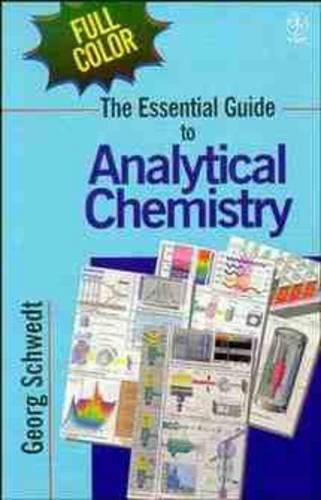 Бумажная книга «The Essential Guide to Analytical Chemistry», автор Георг Шведт - фото №1