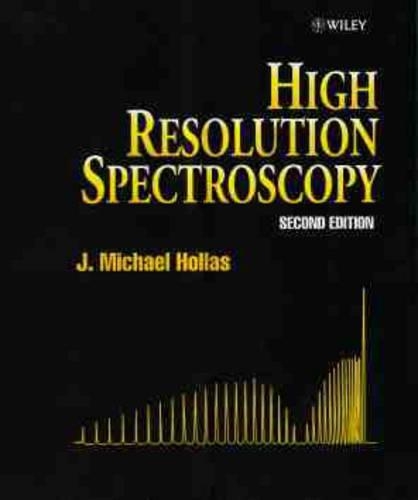 Бумажная книга «High Resolution Spectroscopy», автор Дж. Майкл Холлас - фото №1