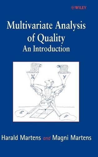 [object Object] «Multivariate Analysis of Quality: An Introduction», авторов Харальд Мартенс, М. Мартенс - фото №1