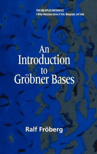 [object Object] «An Introduction to Gröbner Bases», автор Ральф Фрёберг - фото №1