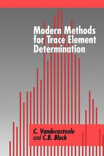 [object Object] «Modern Methods for Trace Element Determination», авторів К. Б. Блок, К. Вандекастіл - фото №1