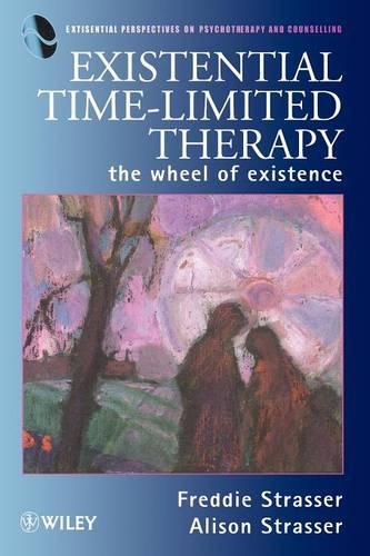 Паперова книга «Existential Time-Limited Therapy: The Wheel of Existence», авторів Елісон Штрассер, Фредді Штрассер - фото №1