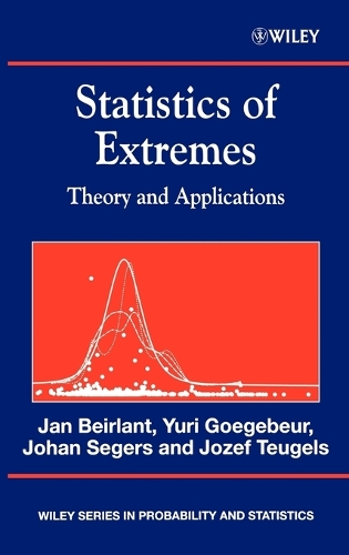 [object Object] «Statistics of Extremes: Theory and Applications», авторов Ян Бейрлант, Йохан Сегерс, Юзеф Л. Теугельс, Юрий Гегебер - фото №1