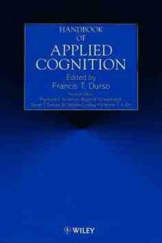 Бумажная книга «Handbook of Applied Cognition», авторов Д. Стивен Линдсей, Мишелин Т. Х. Чи, Рэймонд С. Никерсон, Роджер В. Шваневельдт, Сьюзен Т. Дюмаи - фото №1