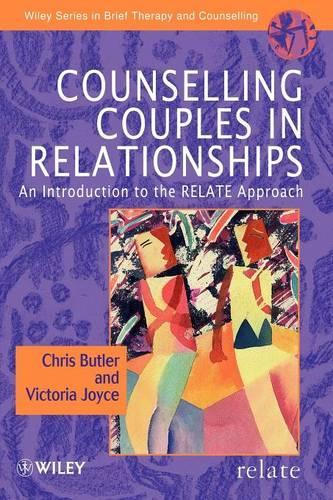 Паперова книга «Counselling Couples in Relationships: An Introduction to the RELATE Approach», автор Вікторія Джойс - фото №1