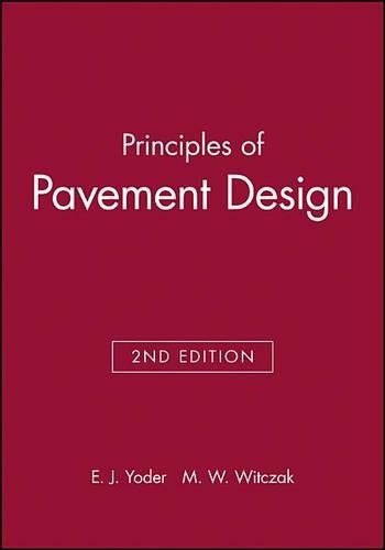 Паперова книга «Principles of Pavement Design», авторів Е. Дж. Йодер, М. В. Вітчак - фото №1