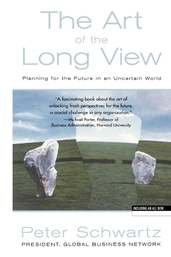 Бумажная книга «Art of the Long View: Planning for the Future in an Uncertain World», автор Петер Шварц - фото №1