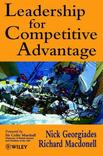 Бумажная книга «Leadership for Competitive Advantage», авторов Ник Георгиадес, Ричард Макдонелл - фото №1