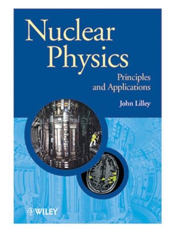 [object Object] «Nuclear Physics: Principles and Applications», автор Джон Лиллей - фото №1