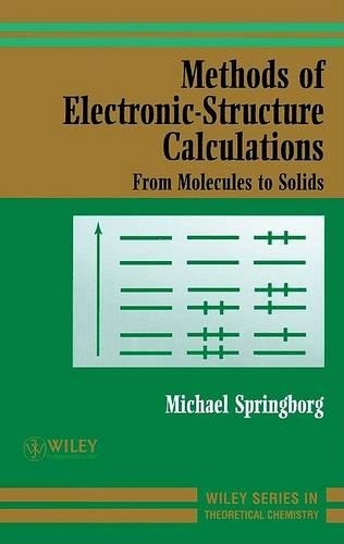 [object Object] «Methods of Electronic-Structure Calculations: From Molecules to Solids», автор Майкл Спрингборг - фото №1