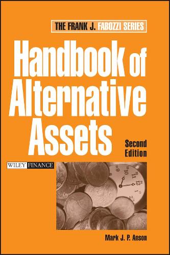 Бумажная книга «Handbook of Alternative Assets», автор Марк Дж. П. Энсон - фото №1