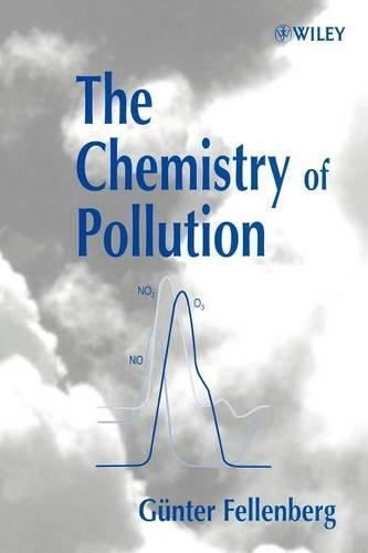 Паперова книга «The Chemistry of Pollution», автор Гюнтер Фелленберг - фото №1