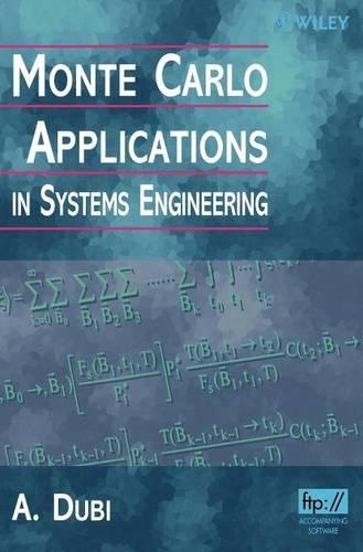 [object Object] «Monte Carlo Applications in Systems Engineering», автор А. Дубі - фото №1