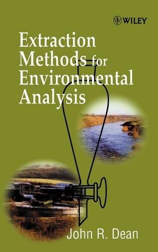 Паперова книга «Extraction Methods for Environmental Analysis», автор Джон Р. Дін - фото №1