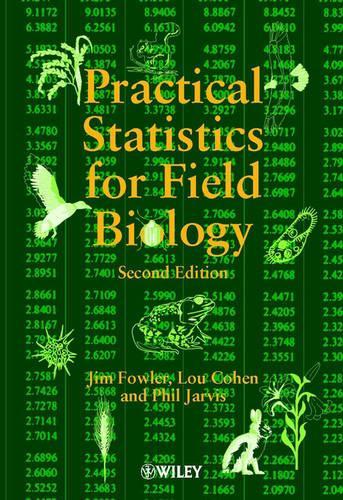 [object Object] «Practical Statistics for Field Biology», авторов Джим Фаулер, Лу Коэн, Филипп Джарвис - фото №1