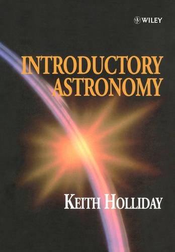 Паперова книга «Introductory Astronomy», автор Кіт Холлідей - фото №1