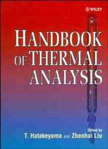 Паперова книга «Handbook of Thermal Analysis», авторів Лю Чженхай, Т. Хатакейама - фото №1