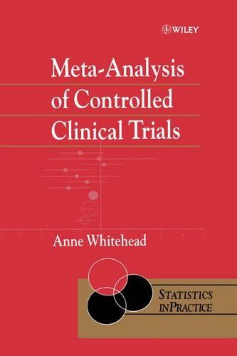 Бумажная книга «Meta-Analysis of Controlled Clinical Trials», автор Энн Уайтхед - фото №1