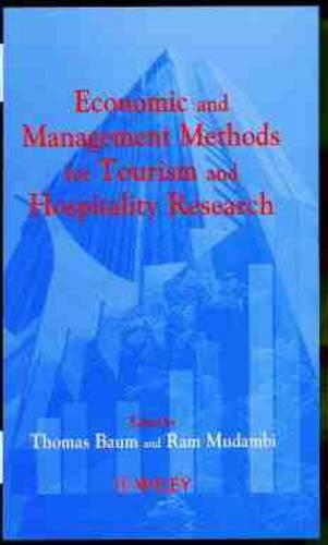 Бумажная книга «Economic and Management Methods for Tourism and Hospitality Research», авторов Рам Мудамби, Том Баум - фото №1