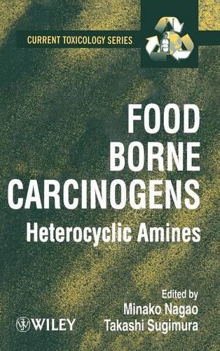 Бумажная книга «Food Borne Carcinogens: Heterocyclic Amines», авторов Минако Нагао, Такаси Сугимура - фото №1