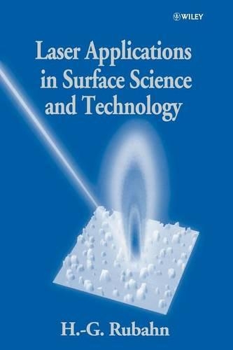 Паперова книга «Laser Applications in Surface Science and Technology», автор Хорст-Гюнтер Рубан - фото №1