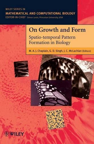 Паперова книга «On Growth and Form: Spatio-temporal Pattern Formation in Biology», автор Дж. К. Маклахлан - фото №1