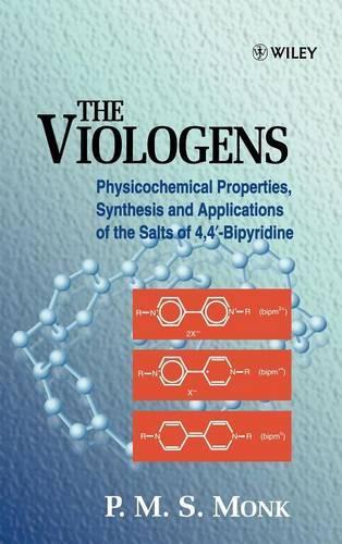 Бумажная книга «The Viologens: Physicochemical Properties, Synthesis and Applications of the Salts of 4,4'-Bipyridine», автор Пол М. С. Монк - фото №1