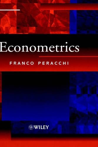 Бумажная книга «Econometrics», автор Франко Перакки - фото №1