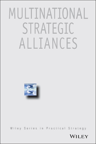 Паперова книга «Multinational Strategic Alliances», автор Роберт Дж. Моклер - фото №1