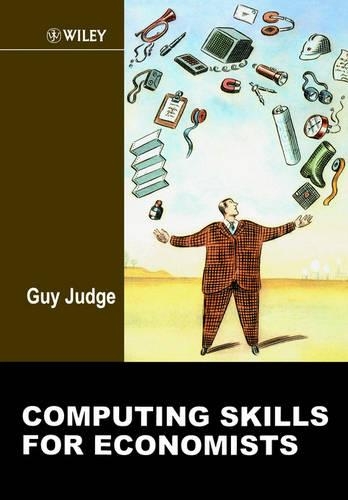 Паперова книга «Computing Skills for Economists», автор Гай Джадж - фото №1