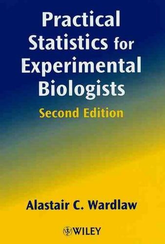 [object Object] «Practical Statistics for Experimental Biologists», автор Аластер К. Вордлоу - фото №1