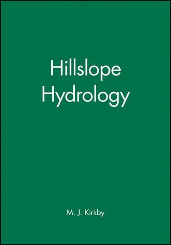 Паперова книга «Hillslope Hydrology», автор М. Дж. Кіркбі - фото №1