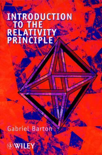 Паперова книга «Introduction to the Relativity Principle», автор Г. Бартон - фото №1