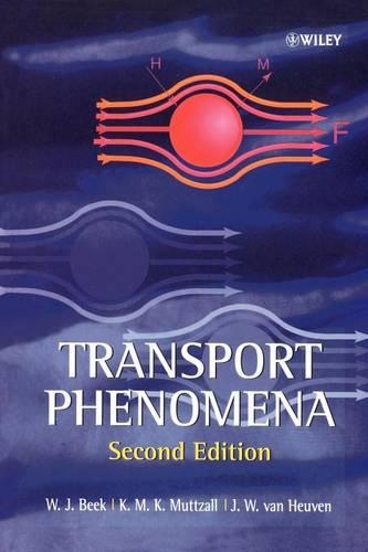 Бумажная книга «Transport Phenomena», авторов Дж. В. Ван Хевен, K. M. K. Муттзалл, У. Дж. Бик - фото №1