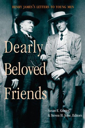 Паперова книга «Dearly Beloved Friends: Henry James's Letters to Younger Men», автор Генрі Джеймс - фото №1