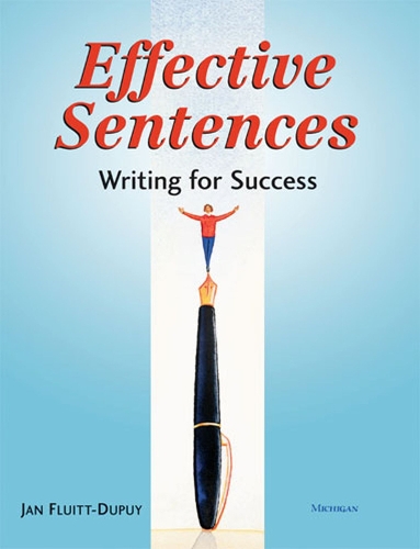 Бумажная книга «Effective Sentences: Writing for Success», автор Ян Флюитт-Дюпюи - фото №1