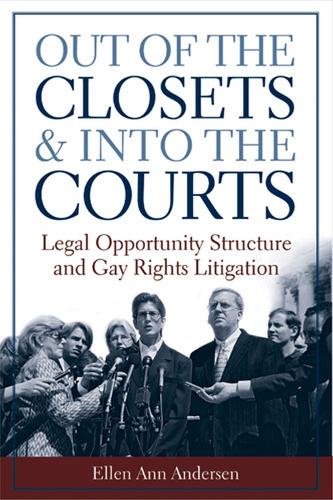 Бумажная книга «Out of the Closets and into the Courts», автор Эллен Энн Андерсен - фото №1
