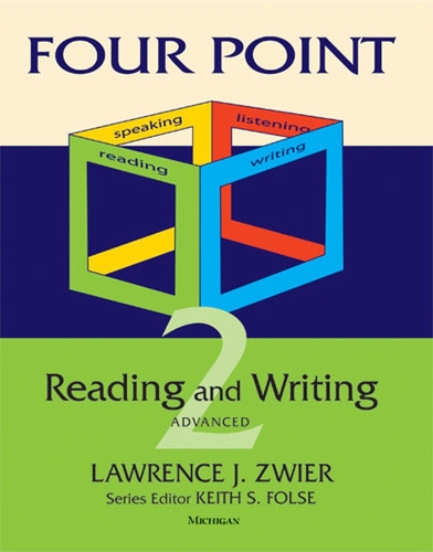 [object Object] «Four Point Reading-writing 2 Advanced 2», автор Лоуренс Дж. Цвієр - фото №1