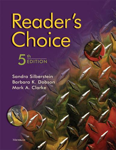 Бумажная книга «Reader's Choice», авторов Барбара К. Добсон, Марк А. Кларк, Сандра Зильберштейн - фото №1