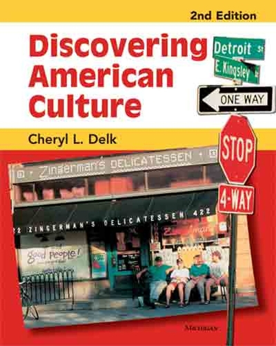 Бумажная книга «Discovering American Culture, 2nd Edition», автор Шерил Л. Делк - фото №1